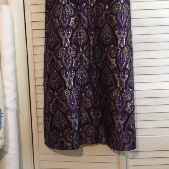 Vintage “Malbe Original” long skirt size 12 - Picture 7 of 8